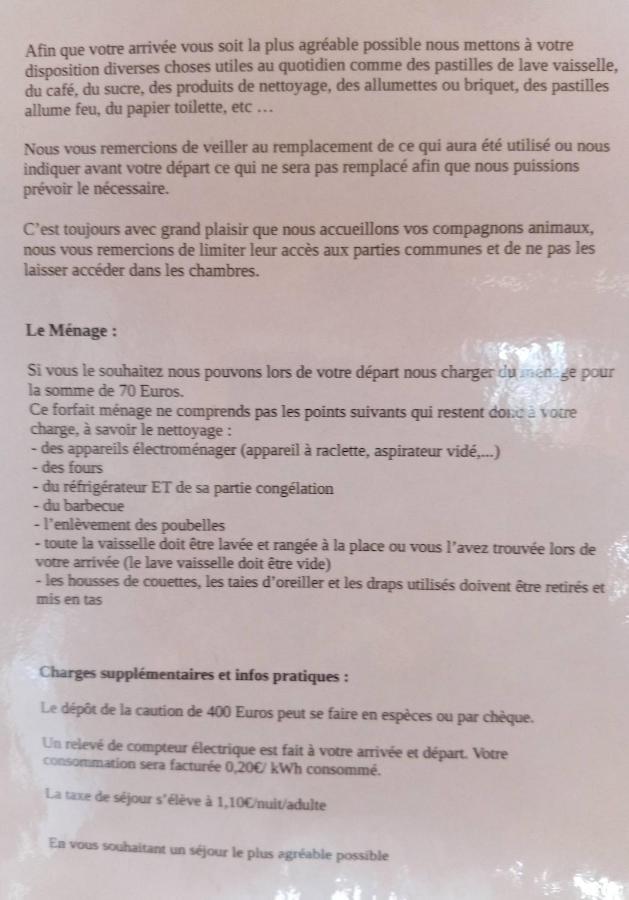 Gite Du Poirier 勒索里 外观 照片
